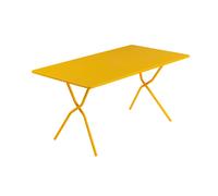 Lafuma Balcony II mesa Miel (amarillo). 140x80 cm