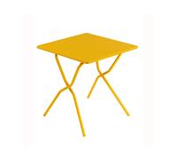 Lafuma Balcony II mesa Miel (amarillo). 64x70 cm