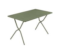 Lafuma Balcony II mesa Musgo (verde). 70x120 cm