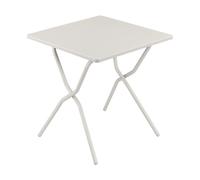 Lafuma Balcony II mesa Seigle (gris). 64x70 cm