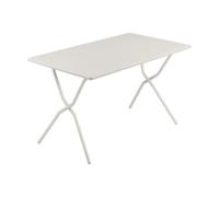 Lafuma Balcony II mesa Seigle (gris). 70x120 cm