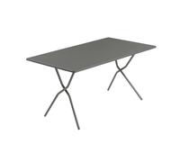 Lafuma Balcony II mesa Titanio. 140x70 cm