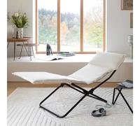Lafuma Bayanne Niksen - Chaise longue de interior (creme)