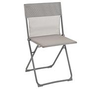 Lafuma Chaise Silla de balcón, Aluminio, Terre