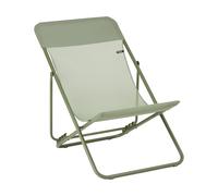 Lafuma Maxi Transat Colorblock tumbona Moss (verde)