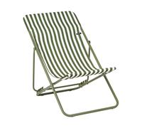 Lafuma Maxi Transat Colorblock tumbona Rayure Moss (verde)