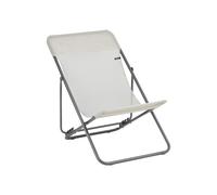 Lafuma Maxi Transat Exterya tumbona Seigle II (gris)