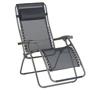 Lafuma MOBILIER Butaca de Relax, Plegable y Ajustable, Sistema de Cordones, RSXA, Tejido Velio, Color: Fundido, LFM2045-9149