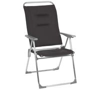 Lafuma Mobilier - Mesas y sillas de camping - Alu Cham AirComfort Black de Aluminio - Negro Negro one size