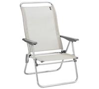 Lafuma Mobilier - Mesas y sillas de camping - Alu Low Batyline Seigle II de Aluminio - Blanco Blanco one size