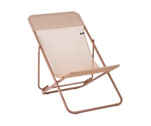 Lafuma Mobilier - Mesas y sillas de camping - Maxi Transat Batyline Canyon - Marrón Marrón one size