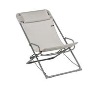 Lafuma Mobilier - Mesas y sillas de camping - Transaswing Plus Batyline Terre - Gris