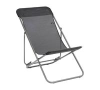 Lafuma Mobilier - Mesas y sillas de camping - Transatube 2 Batyline Black - Negro Negro one size