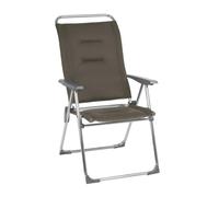 Lafuma Mobilier Silla plegable compacta portátil, ALU CHAM, Air Comfort, Marrón (Taupe), LFM2771-6899