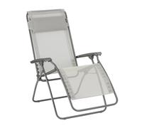 Lafuma Mobilier Sillón Relax R Clip, Piel sintética, Beige Centeno, Talla Única