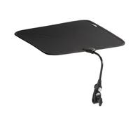 Lafuma Mobilier Sombrilla para Tumbona Relax, Color: Negro, LFM2860-0247