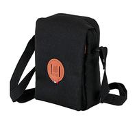 Lafuma - Ruck Bag Shoulder - Bandolera con correa de hombro desmontable - Trekking, Viajes, Urbano - Negro
