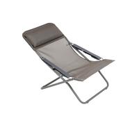 Lafuma Silla de sol Transabed Batyline Graphite