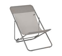 Lafuma Silla para tomar el sol Maxi Transat Terre/beige