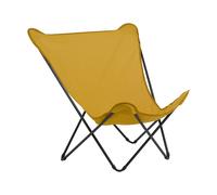 Lafuma Silla para tomar el sol Popup XL Seville Curry/amarillo