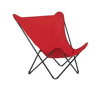 Lafuma Silla para tomar el sol Popup XL Seville Garance/rojo