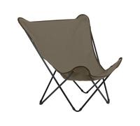 Lafuma Silla para tomar el sol Popup XL Seville Grés/gris