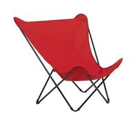 Lafuma Silla Plegable de Viaje Maxi Pop Up Airlon + Uni Garance (LFM1024-6534), Color Rojo