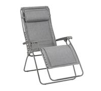 Lafuma Sillón de relax acolchado con clip Rsx XL LightComfort® (Gris Ombre)