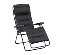 Lafuma Sillón Relax Acolchado Cero Gravedad - RSX Clip, Acero