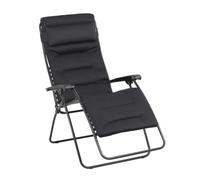 Lafuma Sillón Relax acolchado gravedad cero - Rsx Clip XL Aircomfort® (Negro Acier)