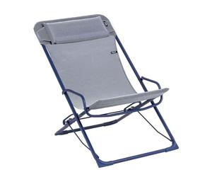 Lafuma Transaswing Batyline Iso - Tumbona oscilante plegable (azul índigo indigo)