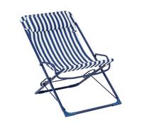 Lafuma Transaswing Colorblock tumbona Rayure Indigo (azul)