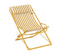 Lafuma Transaswing Colorblock tumbona Rayure Miel (amarillo)
