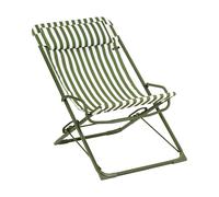 Lafuma Transaswing Colorblock tumbona Rayure Moss (verde)