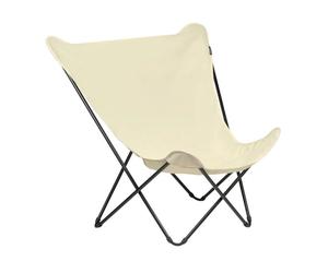 Lafuma - Tumbona Pop Up XL, Color Crudo