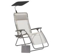 Lafuma Tumbona sillón relax y accesorios Zen Edition Batyline® Iso (Beige)