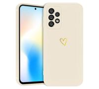 Lafunda Compatible con Samsung Galaxy A52s 5G Carcasa,Funda para Samsung A52 4G/5G Suave Silicona Case con Protector de cámara Mujere Love Patrón Caso para Samsung Galaxy A52 5G&4G/A52s 5G Blanco