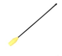Lag Golf Swing Trainer para desarrollar el ritmo de swing y la corrección de postura con diseño compacto y portátil (amarillo adulto (3 cm)