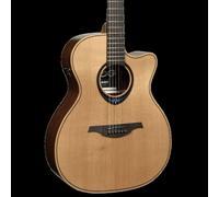 LAG Guitarra Acústica Auditorium Cutaway A/E Blue Wave 2 Lag