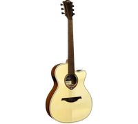 LAG Guitarra Acústica Auditorium Cutaway Tramontane 70 A/E - Natural con pastillas