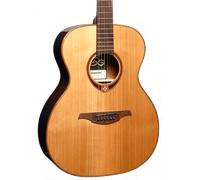 LAG Guitarra Acústica Auditorium Tramontane 118 A/E - Natural Brillante