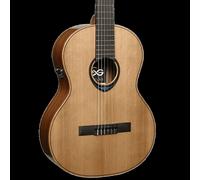 LAG Guitarra Acústica Clásica Nylon Blue Wave 2 Natural Clásica 4/4 Cedro Macizo