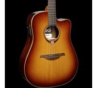 LAG Guitarra Acústica Dreadnought Cutaway Tramontane 118 A/E - Brown Shadow | Electroacústica