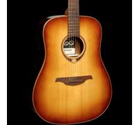 LAG Guitarra Acústica Dreadnought Tramontane 118 - Brown Shadow Lag Acabado Brillante