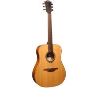 LAG Guitarra Acústica Dreadnought Tramontane 170 Cedro Rojo Macizo Natural Folk 6 Cuerdas