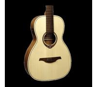 LAG Guitarra Acústica Parlor Cutaway Tramontane 177 A/E Electroacústica - Natural Satinado