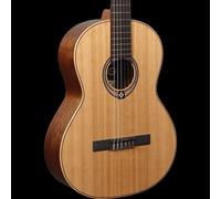 LAG Guitarra Clásica Lâg Auditorium Occitania 170 - Natural Cedro Rojo Macizo Acabado Satinado