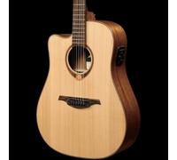 LAG Tramontane 118 Guitarra Acústica Electroacústica Dreadnought Cutaway A/E Natural (Zurdos)