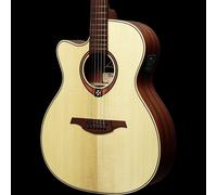 LAG Tramontane 88 A/E Cutaway Lag Guitarra Electroacústica Auditorium Zurdos Natural
