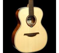 LAG Tramontane 88 Guitarra Acústica Auditorium Tapa Abeto Engelmann Macizo Barniz Brillante Natural